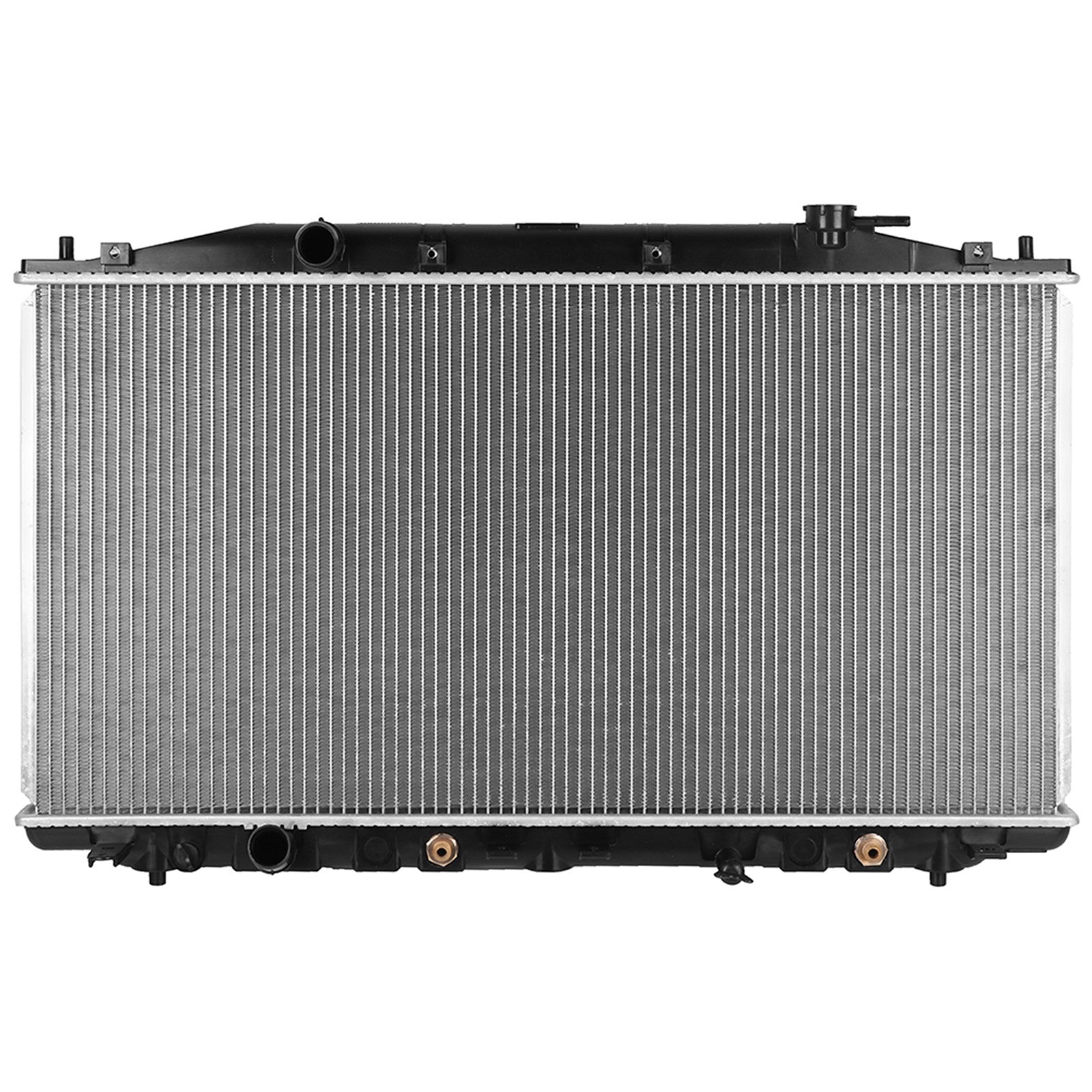 Aluminum Radiator & AC Condenser Cooling Kit For 2010-2014 Acura TSX 6B93BC-57