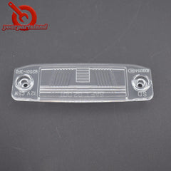 License Plate Light Transparent Cover For Hyundai Kia Elantra Tucson 925103F000 6B93BC-57