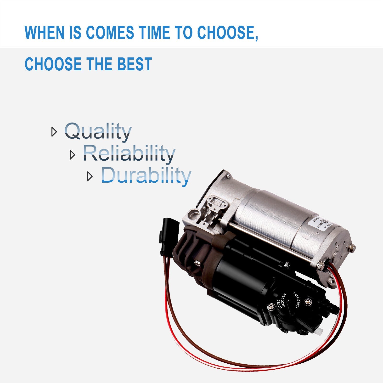 For 2008-2015 BMW 7 Series F01 F02 740 750 760 Li Air Suspension Compressor Pump 6B93BC-57