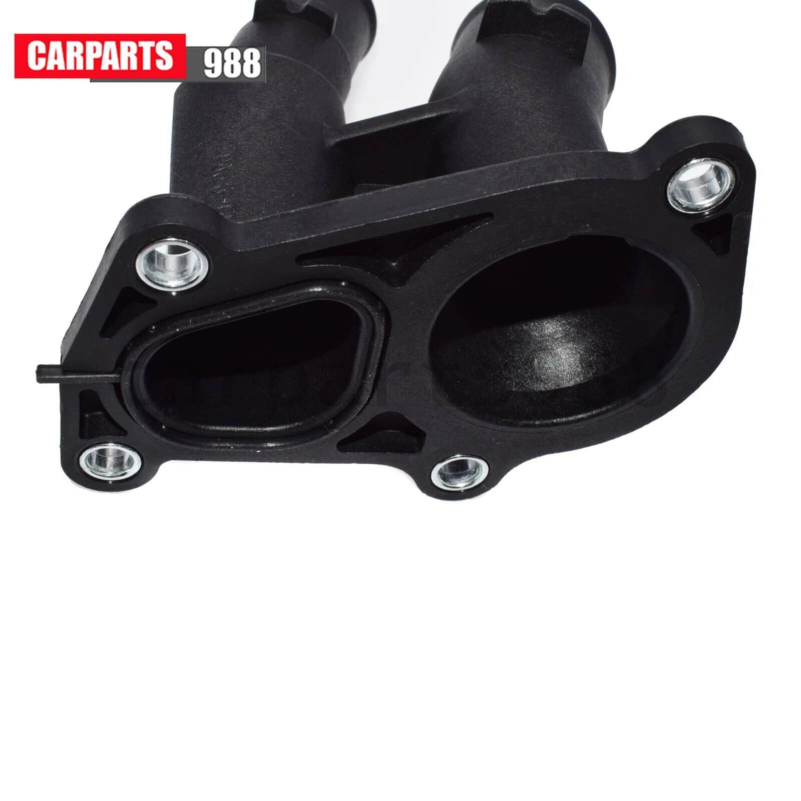 Engine Coolant Thermostat Housing For Focus MK2 C-MAX Fiesta MK6 2S6G-9K478-BC 6B93BC-57