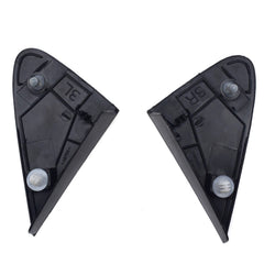 Pair Side View Mirror Fender Corner Trim Cover For Toyota Corolla 2008-2013 6B93BC-57