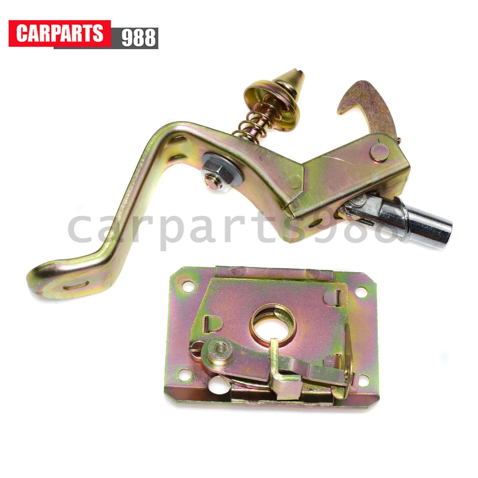 2Pcs Front Lower Upper Hood Latch Lock For VWBeetle 1969-1977 Super Beetle 71-79 6B93BC-57