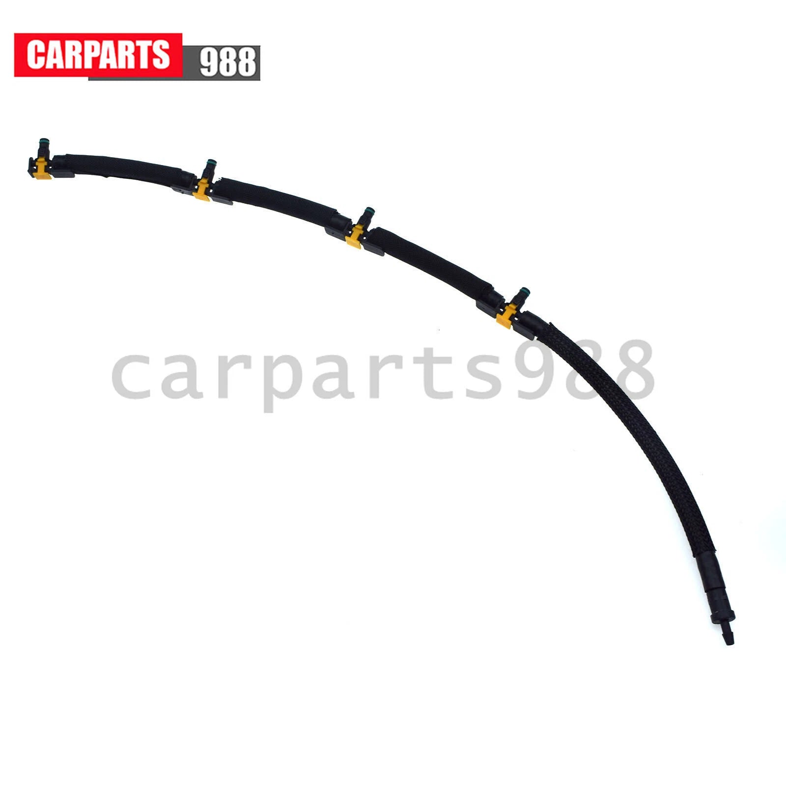Fuel Return Overflow Leak Off Pipe for VW Caddy Tiguan Golf Eos 2.0 03L130235N 6B93BC-57