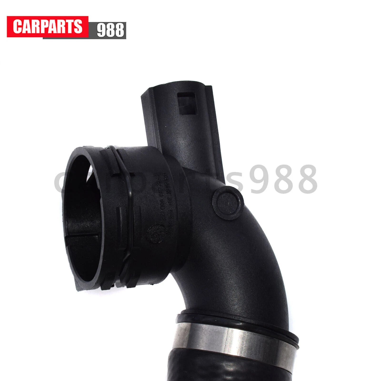Lower Radiator Hose 17127531581 for BMW E82 E90 E91 E92 328i 325i 330i 323i 128i 6B93BC-57