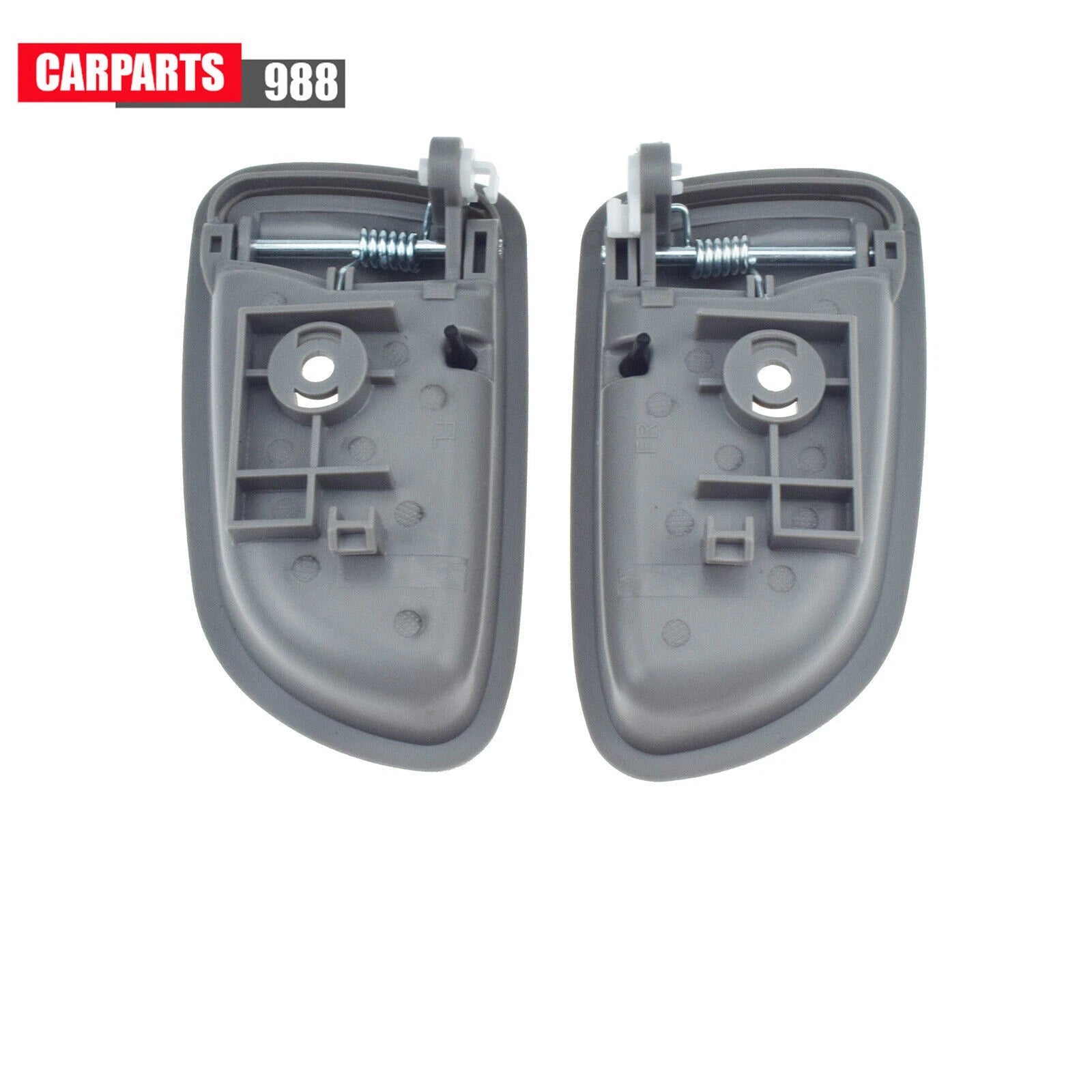 Left Right Interior Door Handle Gray For Kia Rio 2003-2005 82610FD000 82620FD000 6B93BC-57