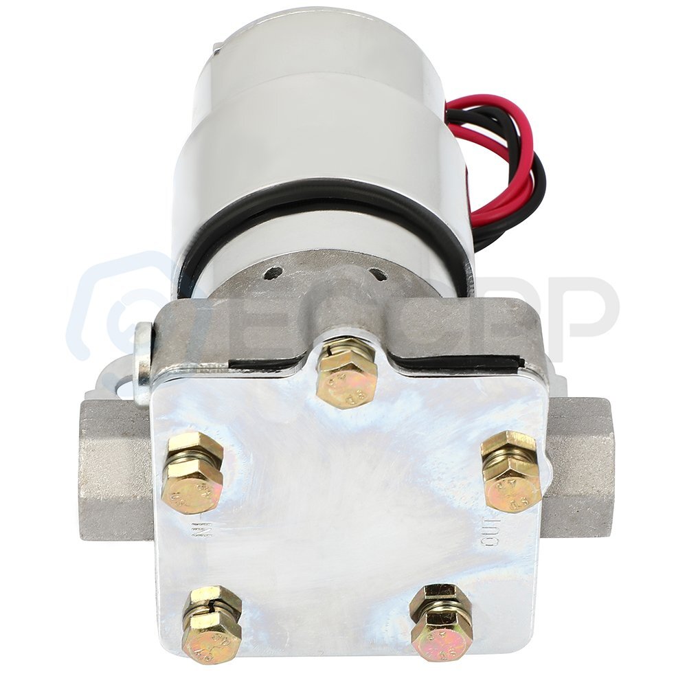115 GPH Electric Fuel Pump For JM1042 Chrome 6B93BC-57