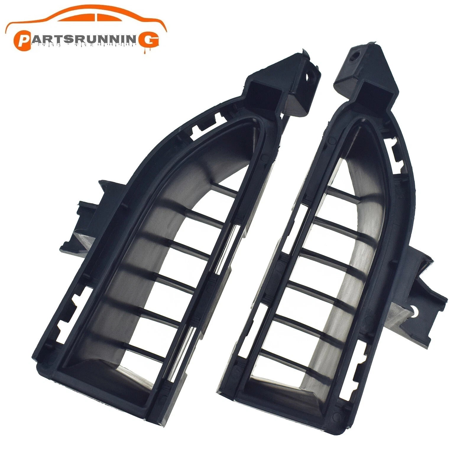 Front Left & Right Side Outer Bumper Grille For 2021-23 Nissan Rogue 622576RR0A 6B93BC-57