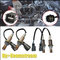 4pcs Oxygen Sensor For Toyota Land Cruiser Sequoia Tundra Lexus LX470 4.7L V8 6B93BC-57