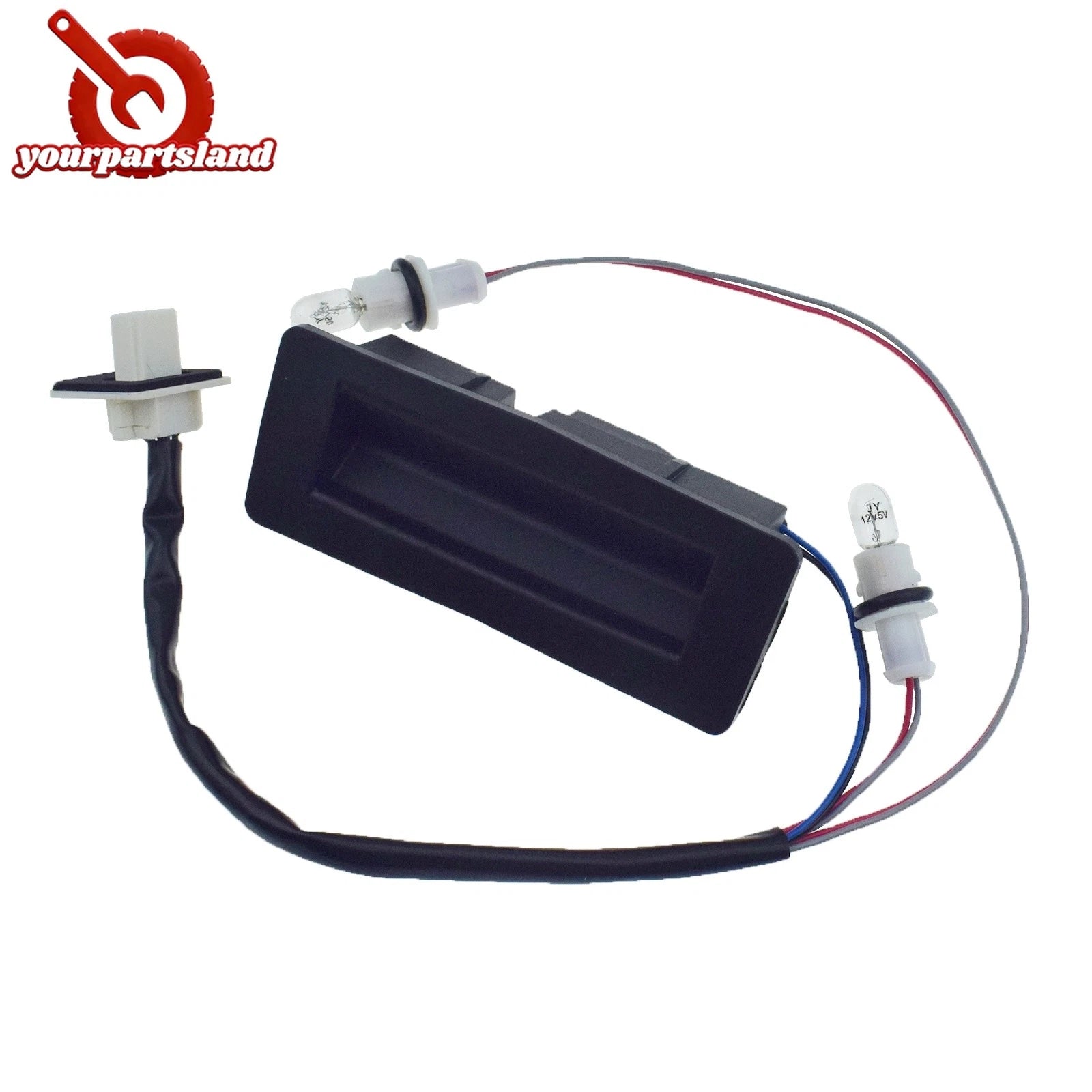 Tailgate Opening Control Switch with Lamp For Vauxhall Astra H Zafira B 13223919 6B93BC-57