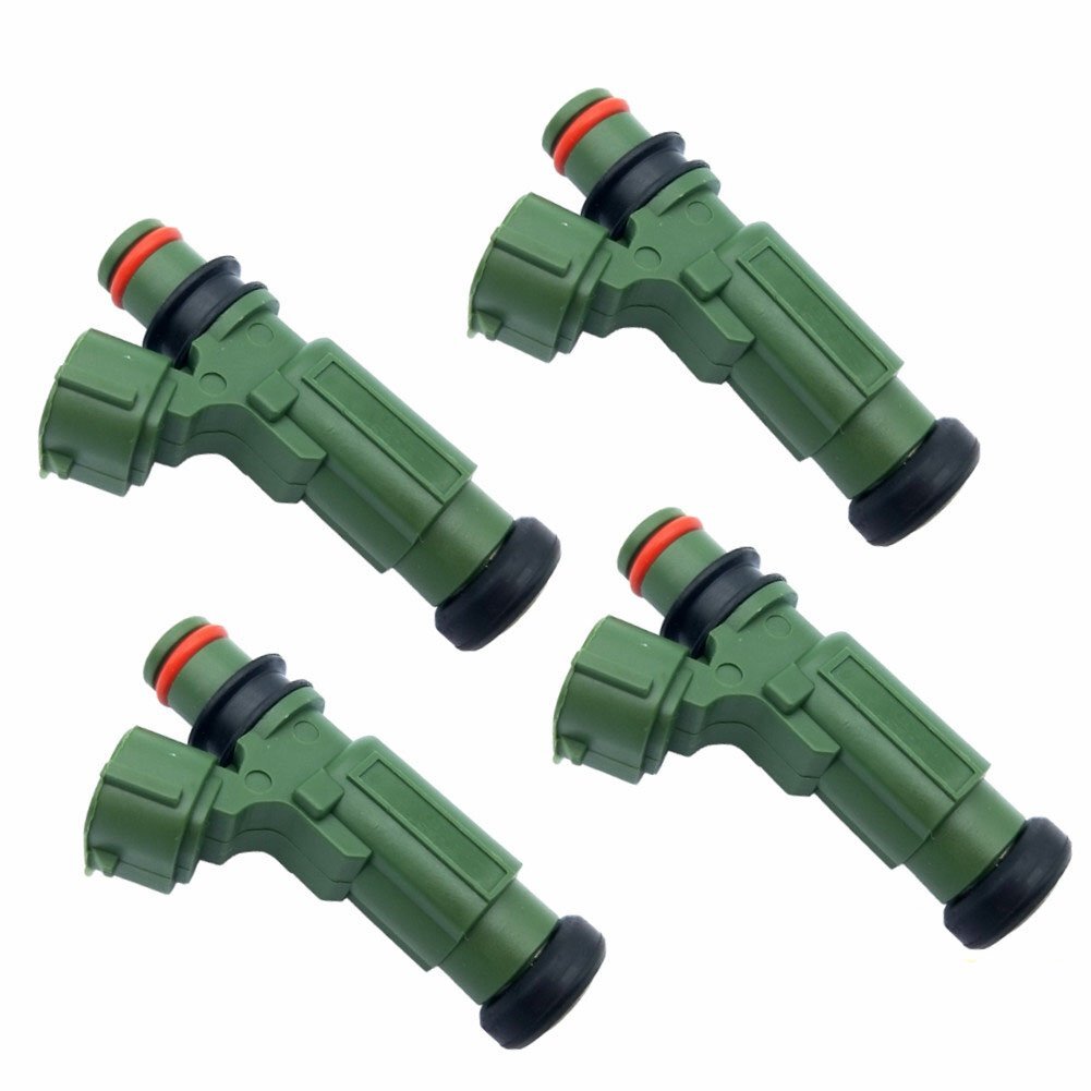Set of 4 Fuel Injectors 63P-13761-01-00 for Yamaha Outboard 150HP F150 LF150 6B93BC-57
