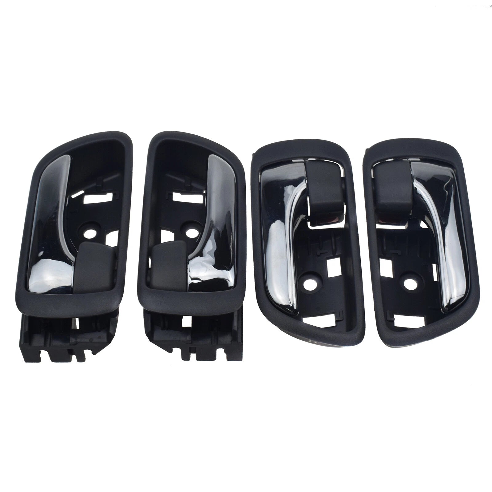 4 Pcs LH RH Inner Door Handle For Toyota Camry 2002-2006 69206-33030 69205-33030 6B93BC-57