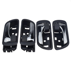 4 Pcs LH RH Inner Door Handle For Toyota Camry 2002-2006 69206-33030 69205-33030 6B93BC-57