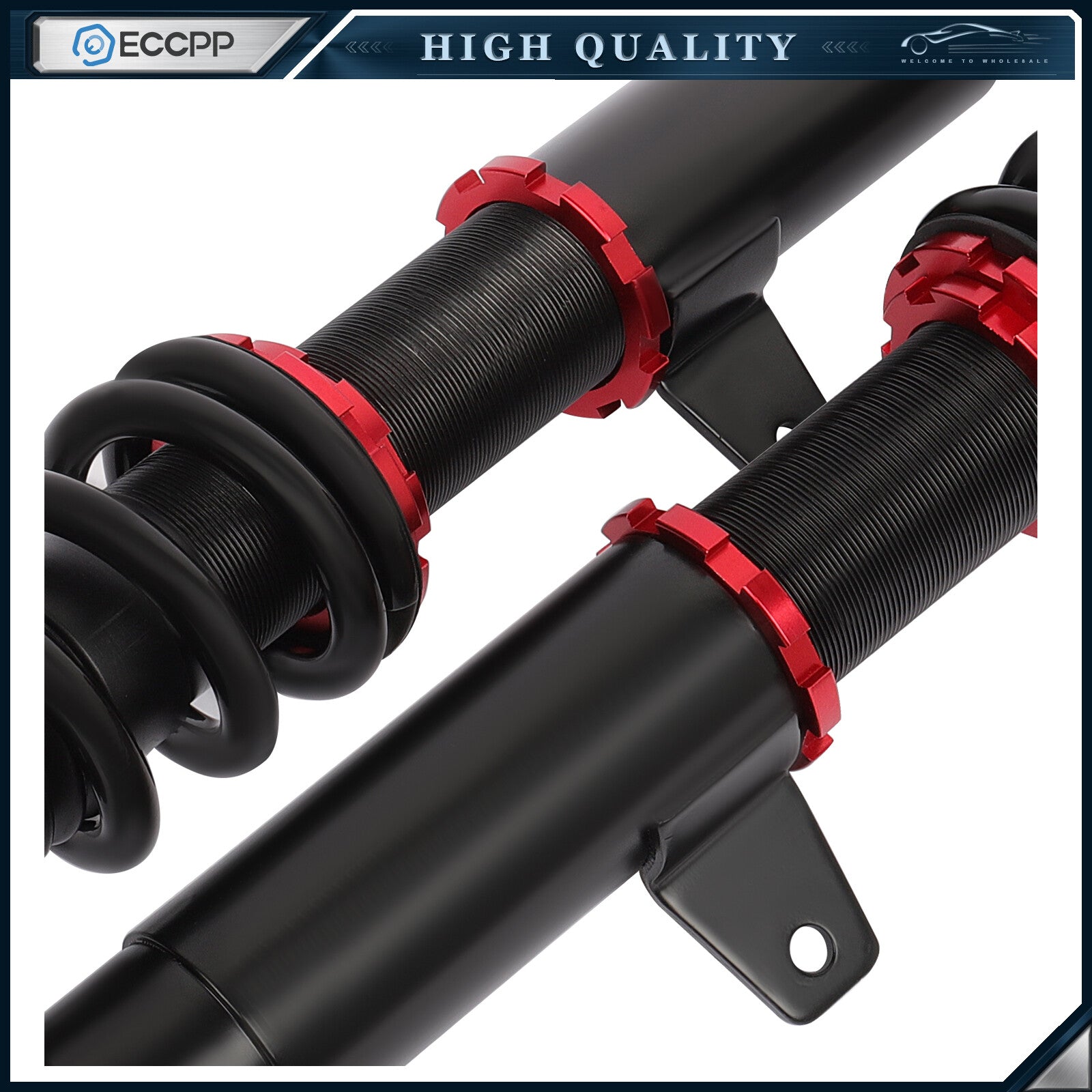 Coilovers Suspension Kits For BMW E46 320i 325i 2001-05 Struts Shocks Adj.Height 6B93BC-57