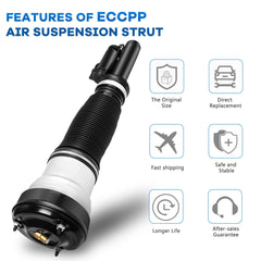 Front Air Suspension Shock Strut For Mercedes W220 S320 S430 S500 S600 S55 S65 6B93BC-57
