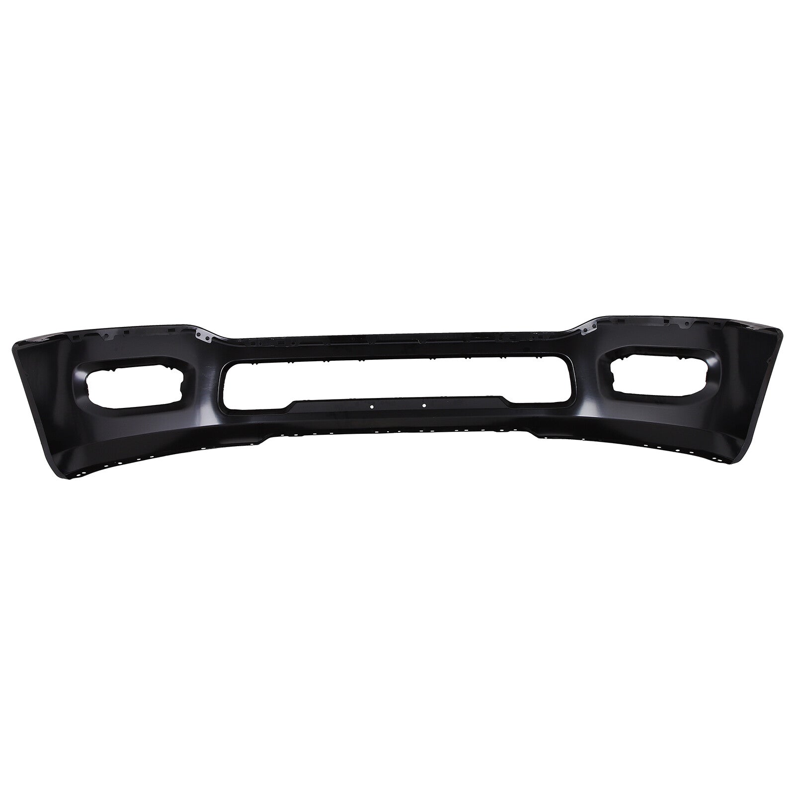Steel Front Bumper Face Bar for 2019-2023 RAM 2500/3500 w/ fog holes 105-10110B 6B93BC-57