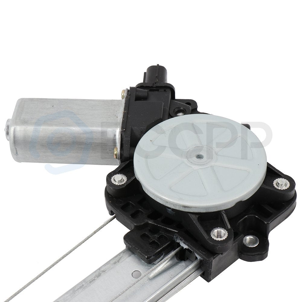 For 2007-2011 Honda CR-V Front Passenger Side Power Window Regulator with Motor 6B93BC-57