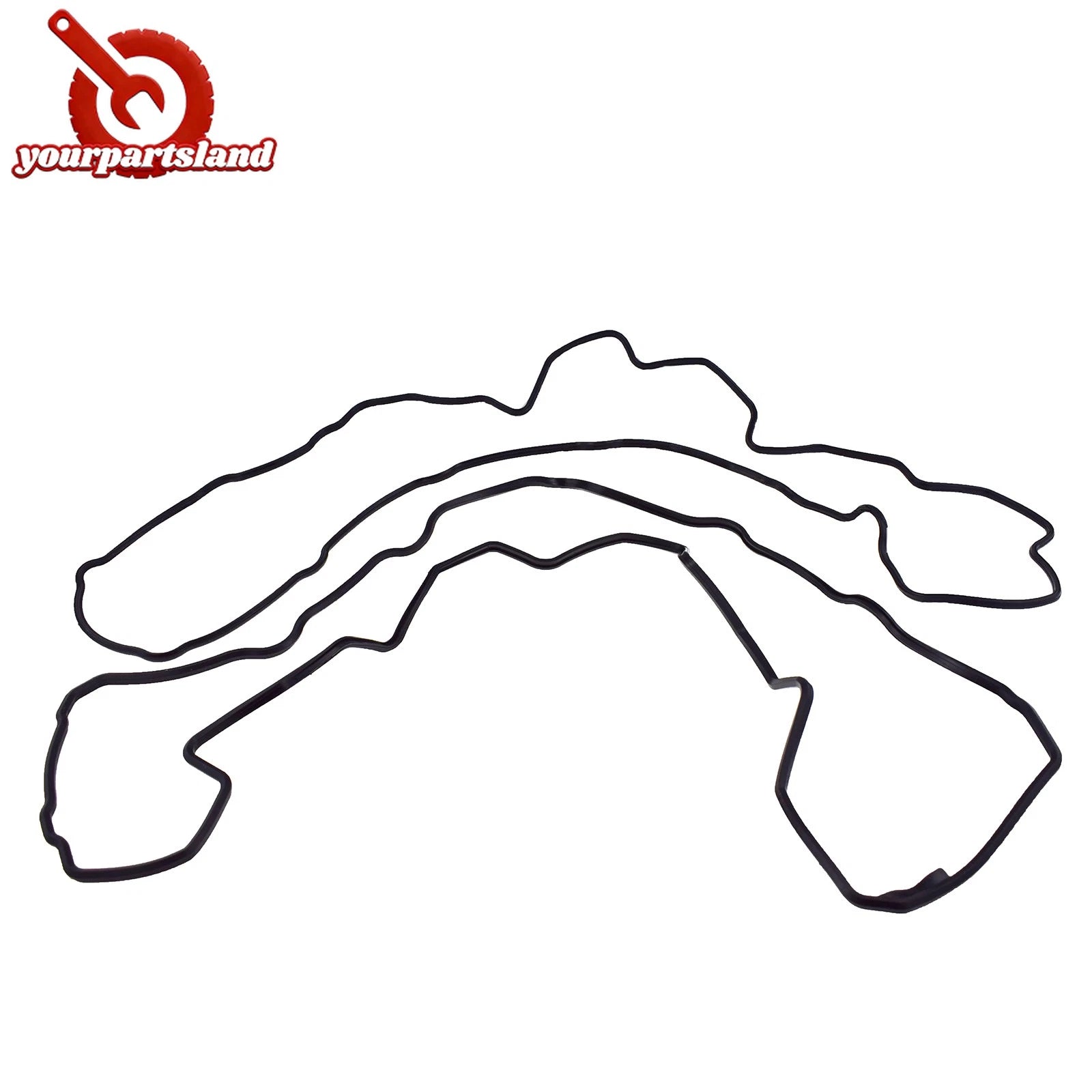Valve Cover & Rocker Box Gasket Kit for 03-05 Dodge Ram 5.9L Cummins 2500 3500 6B93BC-57
