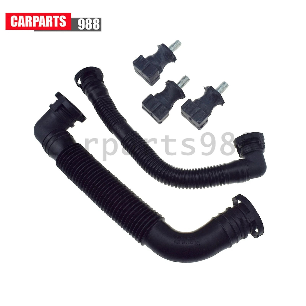 Smog Secondary Air Pump Breather Hose Kit For VW Golf Passat Audi A3 06A131127L 6B93BC-57