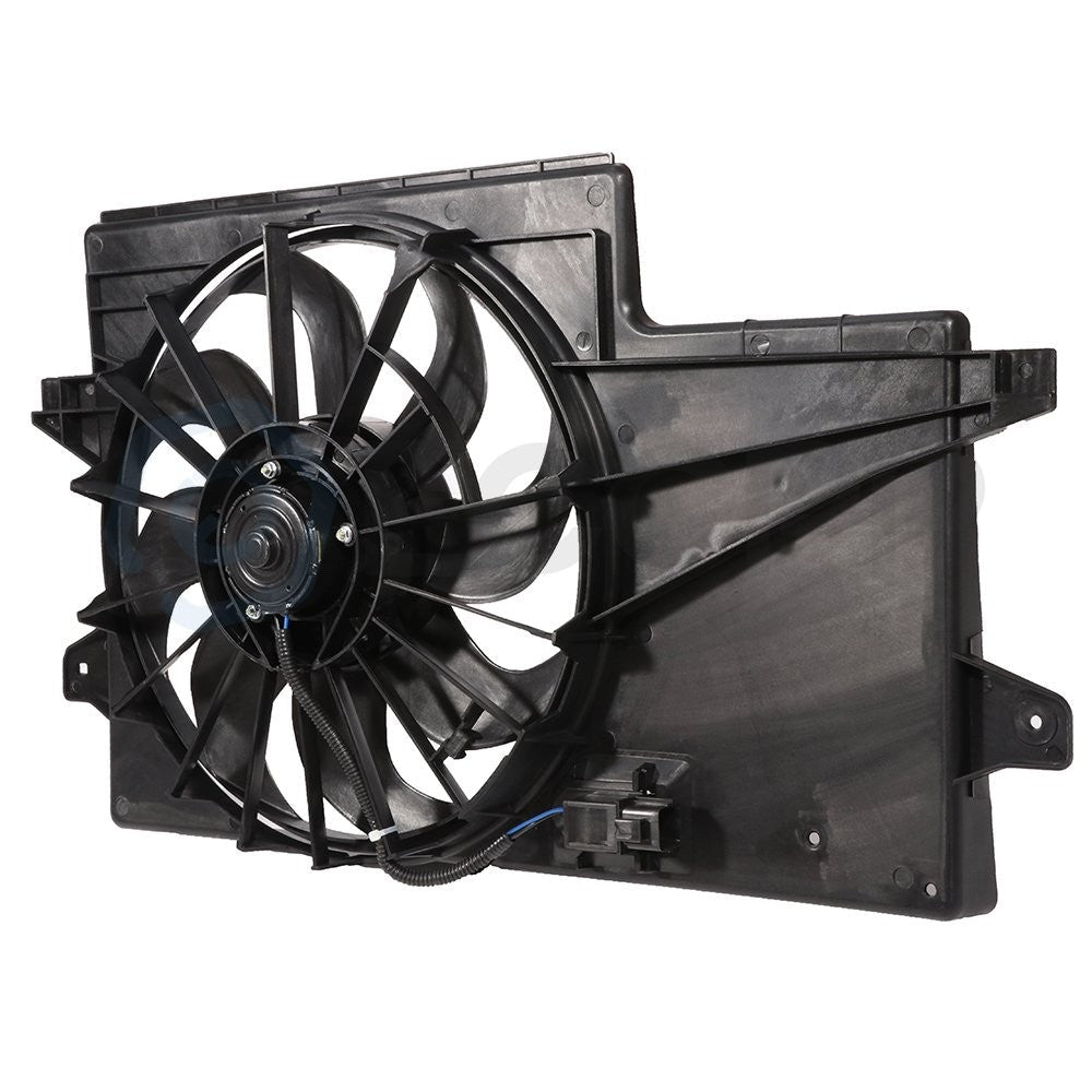 Electric Radiator Cooling Fan Kit For 2008 2009 2010 2011 Ford Focus 6B93BC-57