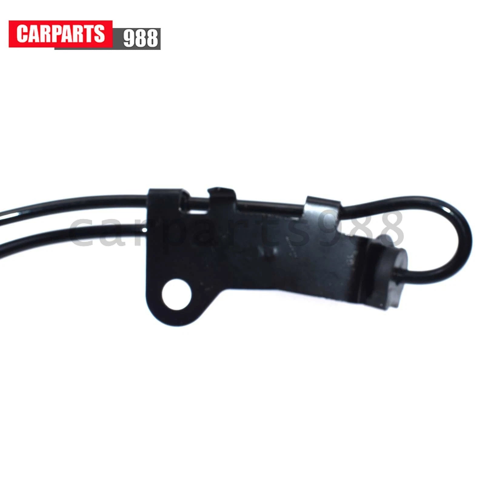 2Pcs Front Left & Right ABS Wheel Speed Sensor For Honda Fit City CR-Z Insight 6B93BC-57