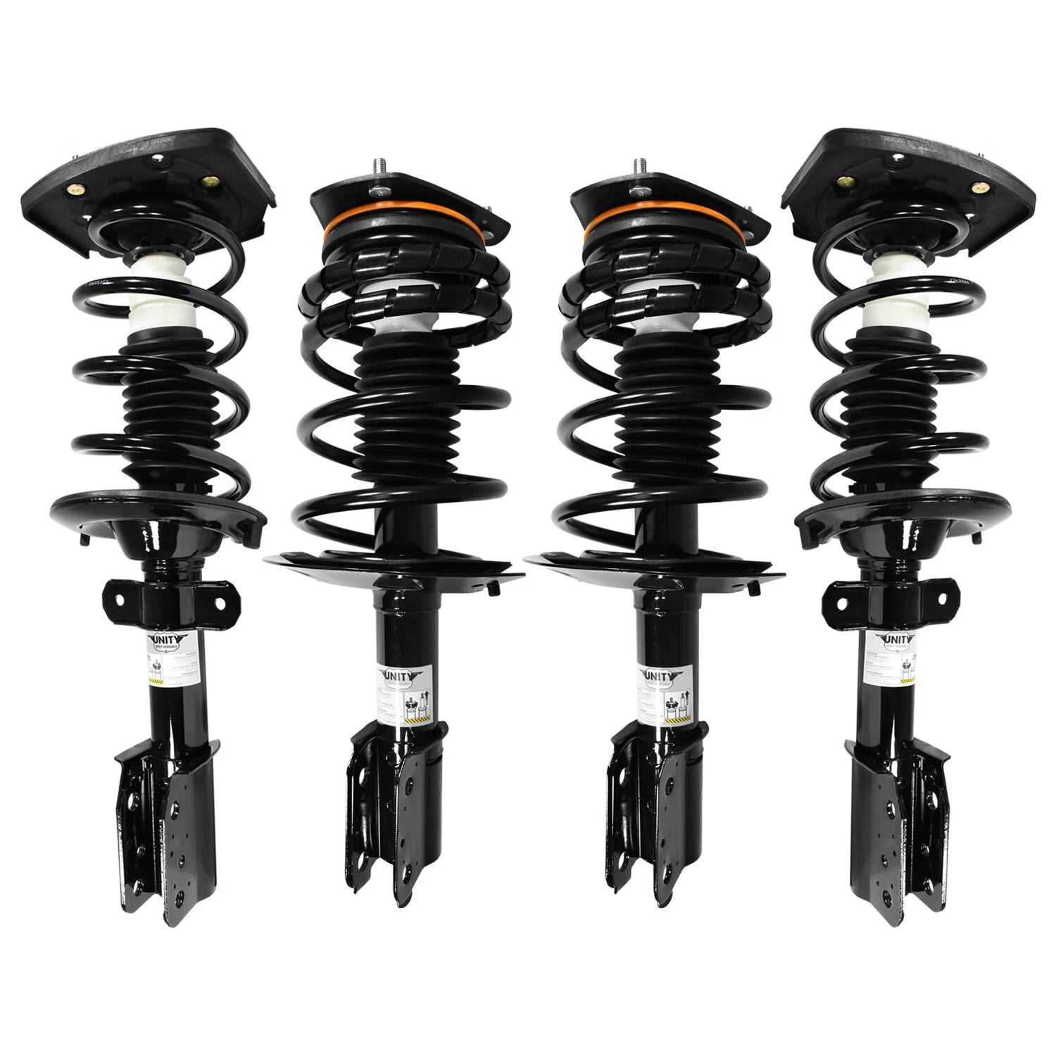 Front & Rear Complete Strut Assembly Kit for 1997-2005 Buick Century, 6B93BC-57