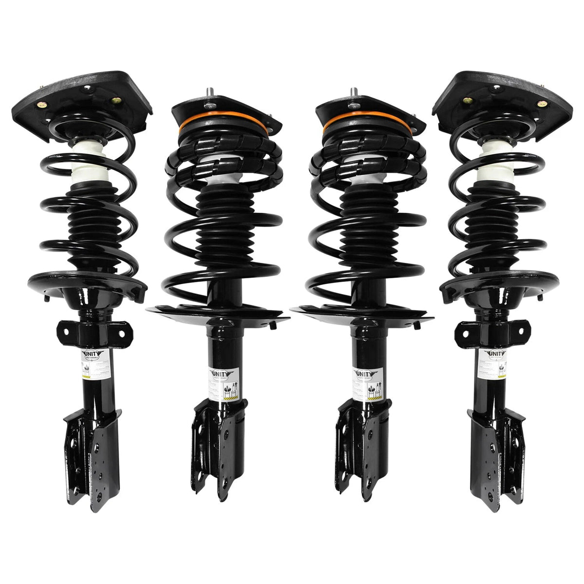 Front & Rear Complete Strut Assembly Kit for 1997-2005 Buick Century, 6B93BC-57