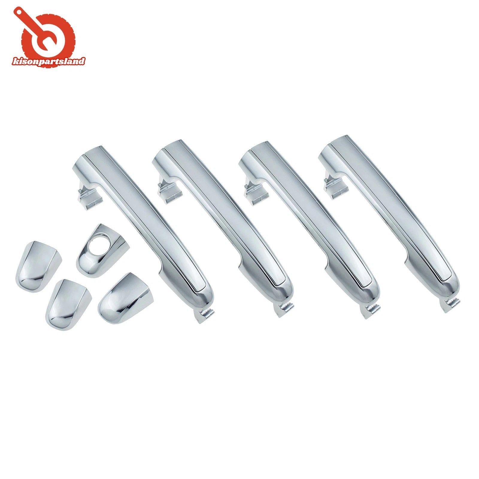 Exterior Outside Door Handle Chrome For Hyundai Sonata 2006 2007 2008 2009 2010 6B93BC-57