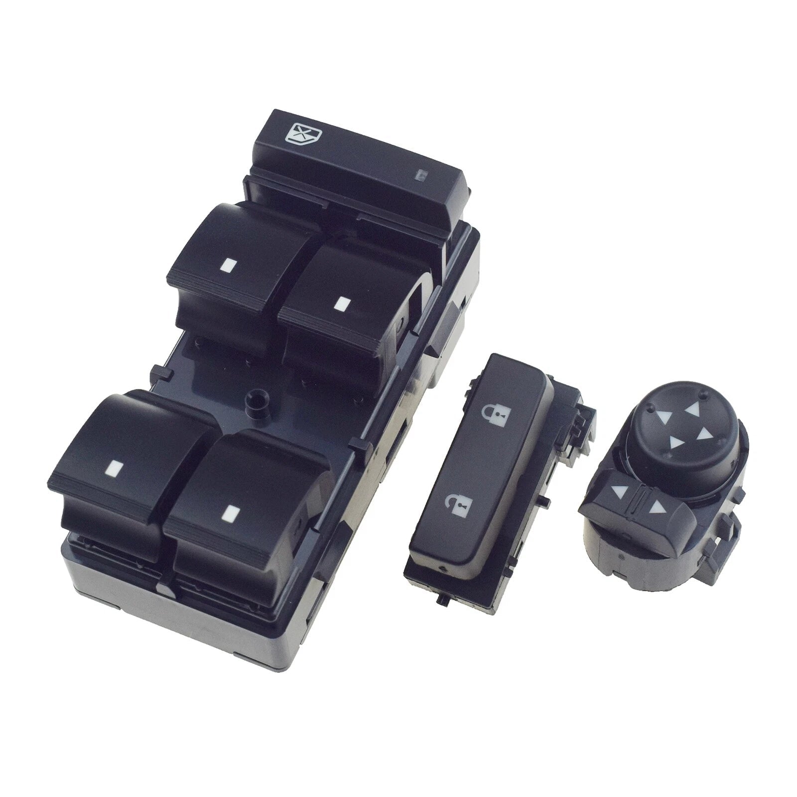 Window Control + Door Lock + Mirror Switch for Sierra Silverado 1500 2500 3500 6B93BC-57