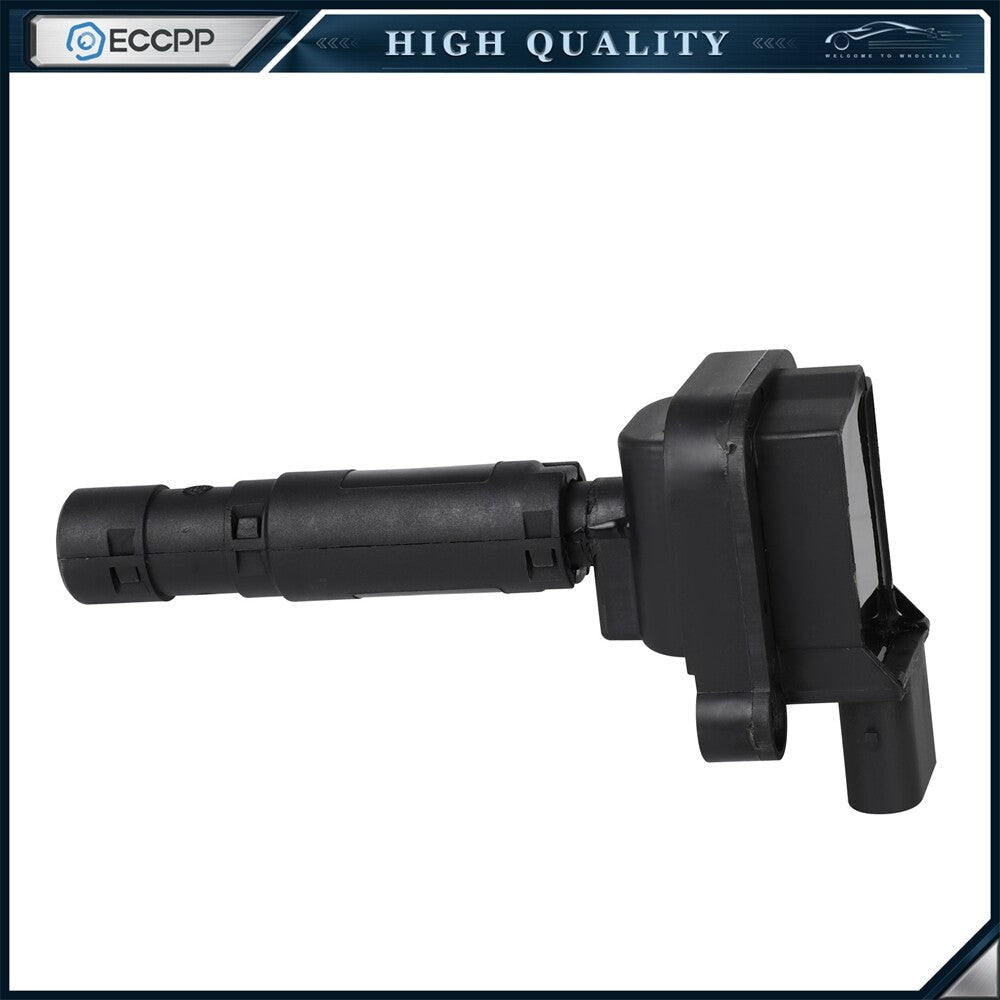 4 Pcs For 2003 2004 2005 Mercedes-Benz C230 1.8L L4 Ignition Coil and Spark Plug KOEEP