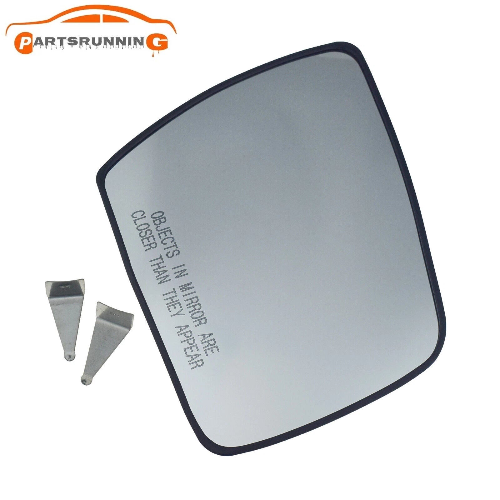 Mirror Glass W/ Backing Plate Passenger Right for 2010-2013 KIA SOUL 876212K000 6B93BC-57