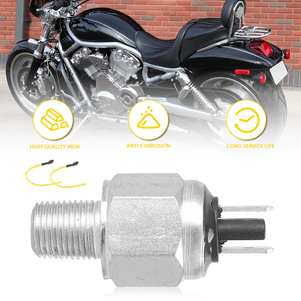Motorcycle Hydraulic Brake Sensor Rear Brake Switch for Harley 72023-51D/E EOA 6B93BC-57