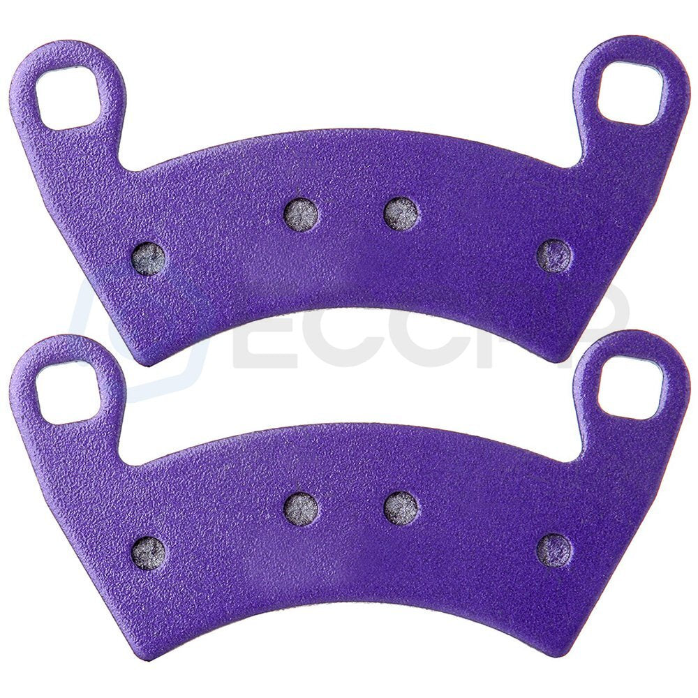 3 Pair Brake Pads For Polaris 4x4 EFI EPS Ranger Crew 800 2010-12 Carbon Fiber 6B93BC-57