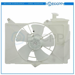 Radiator Cooling Fan Assembly For 2000 2001 2002 2003 2004 2005 Toyota Echo 6B93BC-57