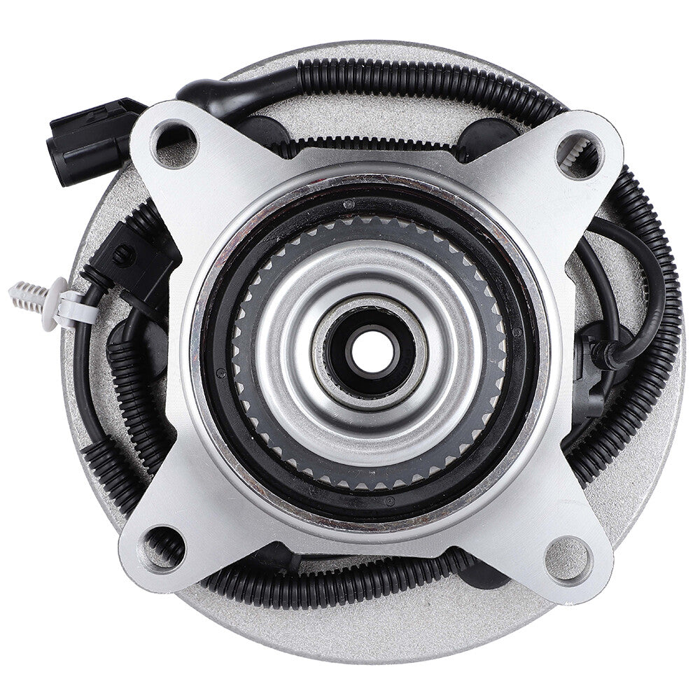 1Pc Wheel Hub Bearing Front 4WD For 2007-2010 Ford Expedition Lincoln Navigator 6B93BC-57