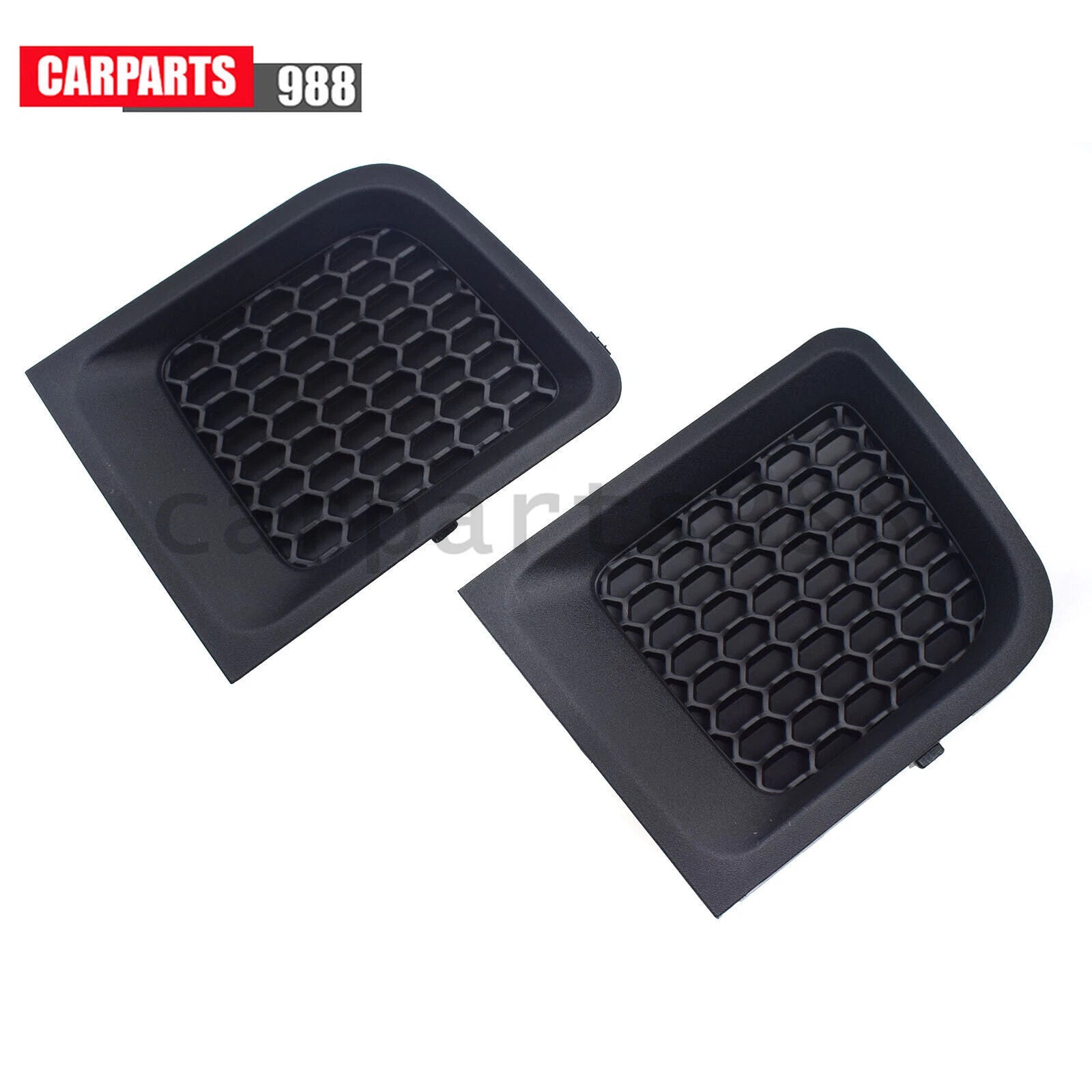 Front Left Right Bumper Lower Grille Bezel Cover For 2015 16-2017 Jeep Renegade 6B93BC-57