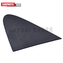 Left Side View Mirror Corner Cover Black For Toyota Corolla 2008-13 60117-12010 6B93BC-57