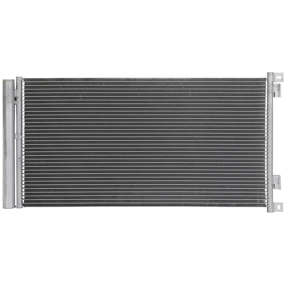 Aluminum Radiator & AC Condenser Cooling Kit For 2011 2012 2013-2015 Mini Cooper 6B93BC-57