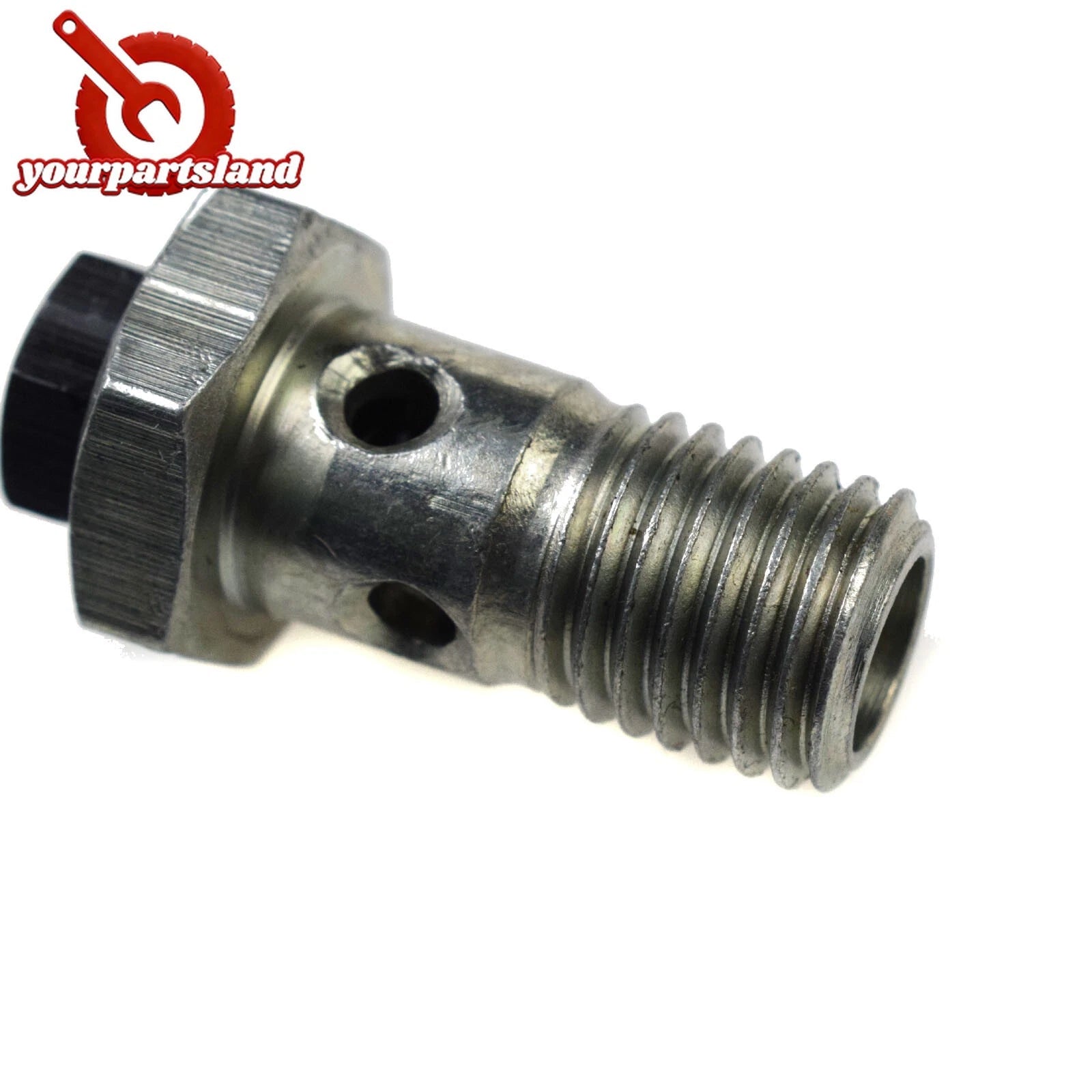 Banjo Bolt Fuel Filter Joint Tube 3911446 3905860 For Dodge Ram 5.9 Cummins 12V 6B93BC-57