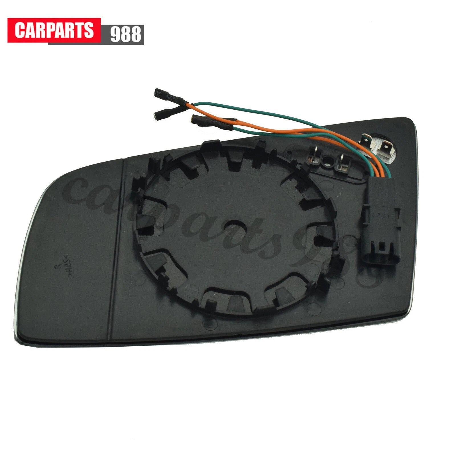 Right Side Rear View Mirror Glass Heated For BMW 5 E60 2004 2005 2006-2010 6B93BC-57