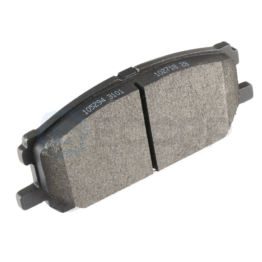 Front Ceramic Brake Pads For 2004-2006 Lexus RX330 2006-2007 Toyota Highlander 6B93BC-57