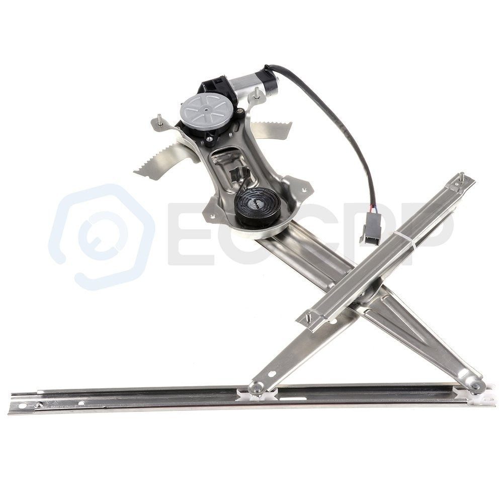 For 1994-2004 Ford Mustang Front LH RH Power Window Regulator With Motor 6B93BC-57