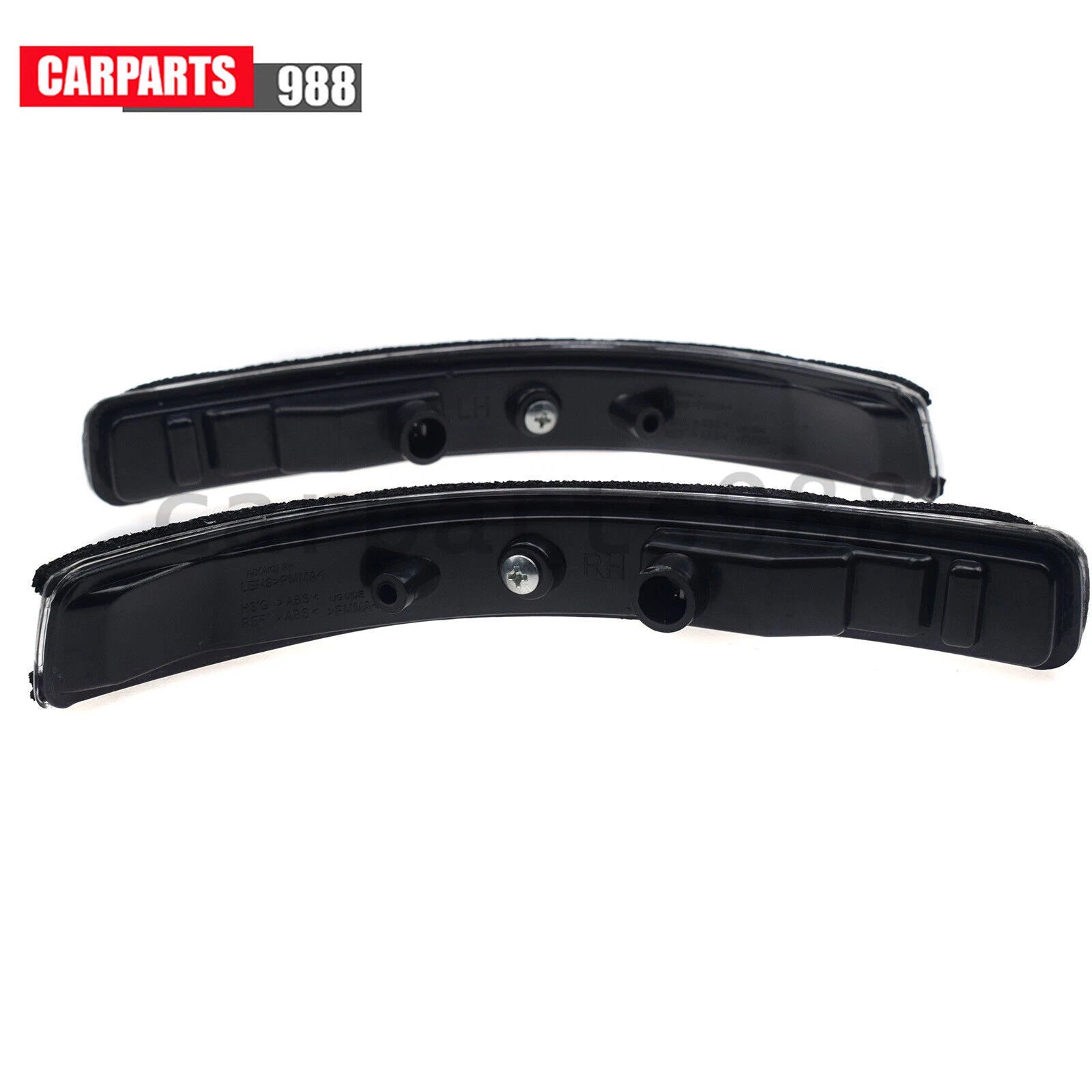 Left Right Side Mirror LED Turn Signal Light for 2012-2016 KIA Rio 876241W000 6B93BC-57