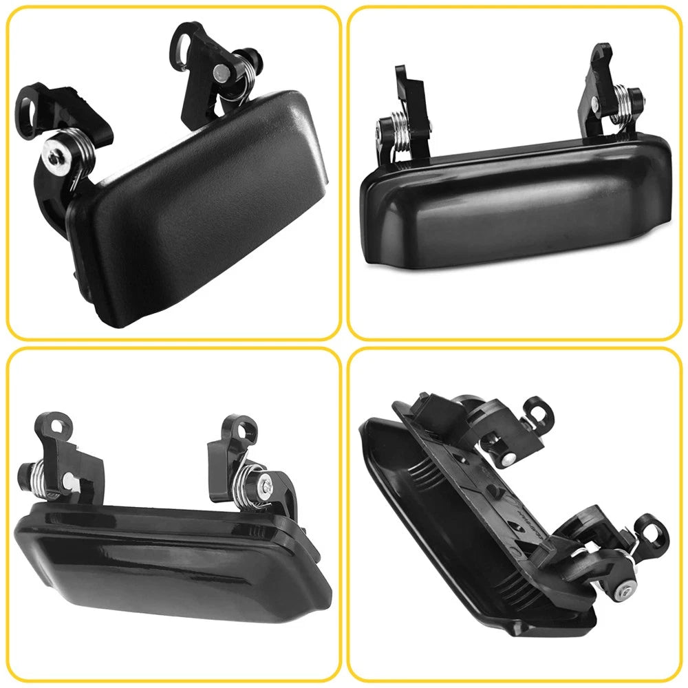 Left Right & Door Handle Set For 1998-2001 Ford Explorer Front Outer Primed 2Pc 6B93BC-57