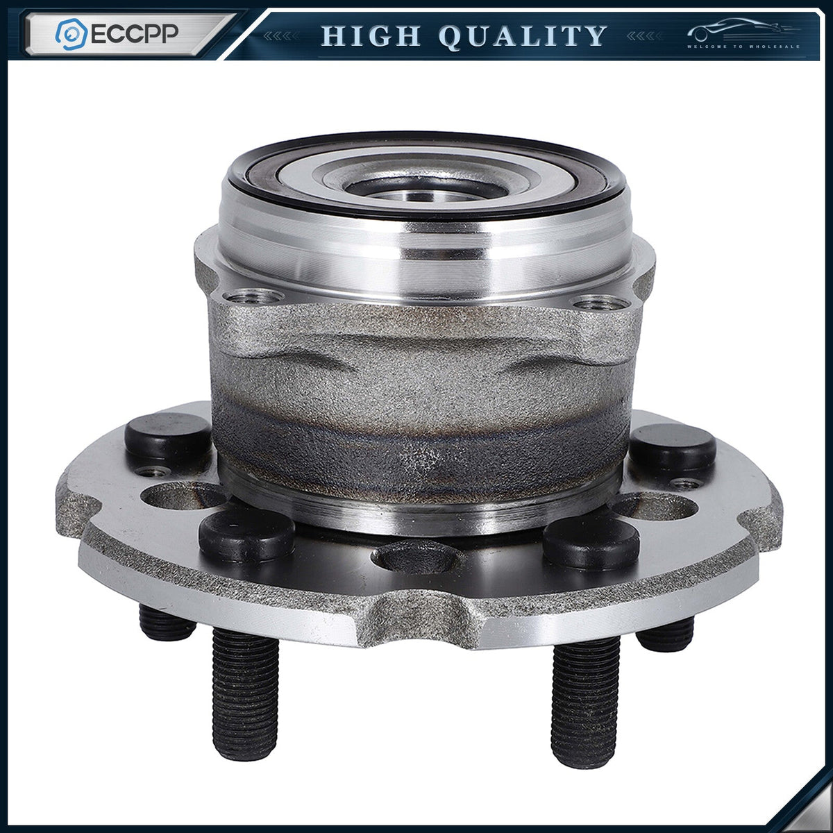 1Pc Wheel Hub Bearing Assembly Rear AWD For Honda Pilot 3.5L Acura MDX ZDX 3.7L 6B93BC-57