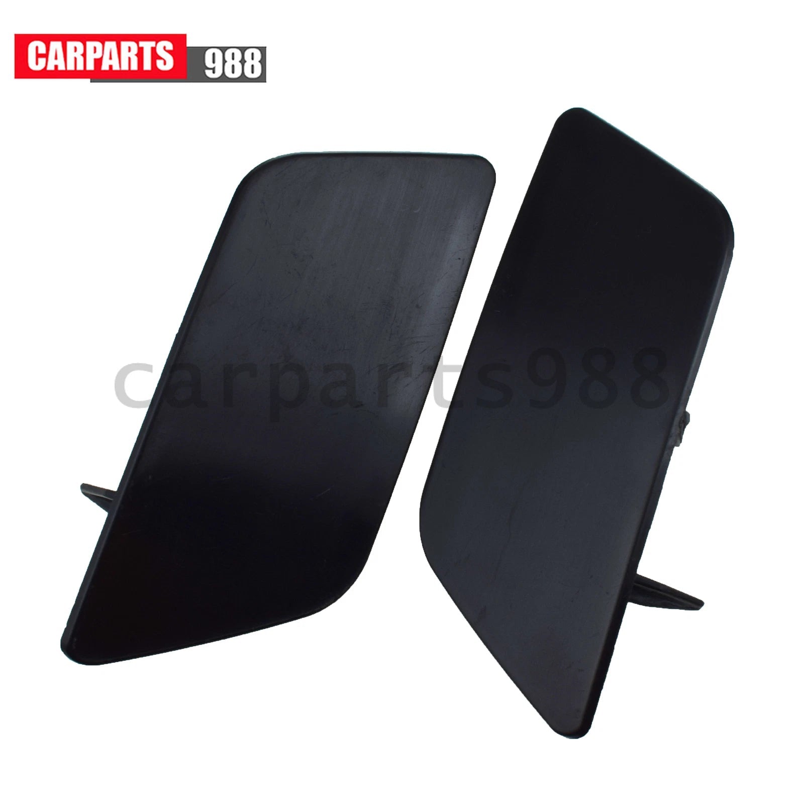 Pair Left Right Front Bumper Headlight Washer Cover For Audi Q3 2015 2016-2018 6B93BC-57