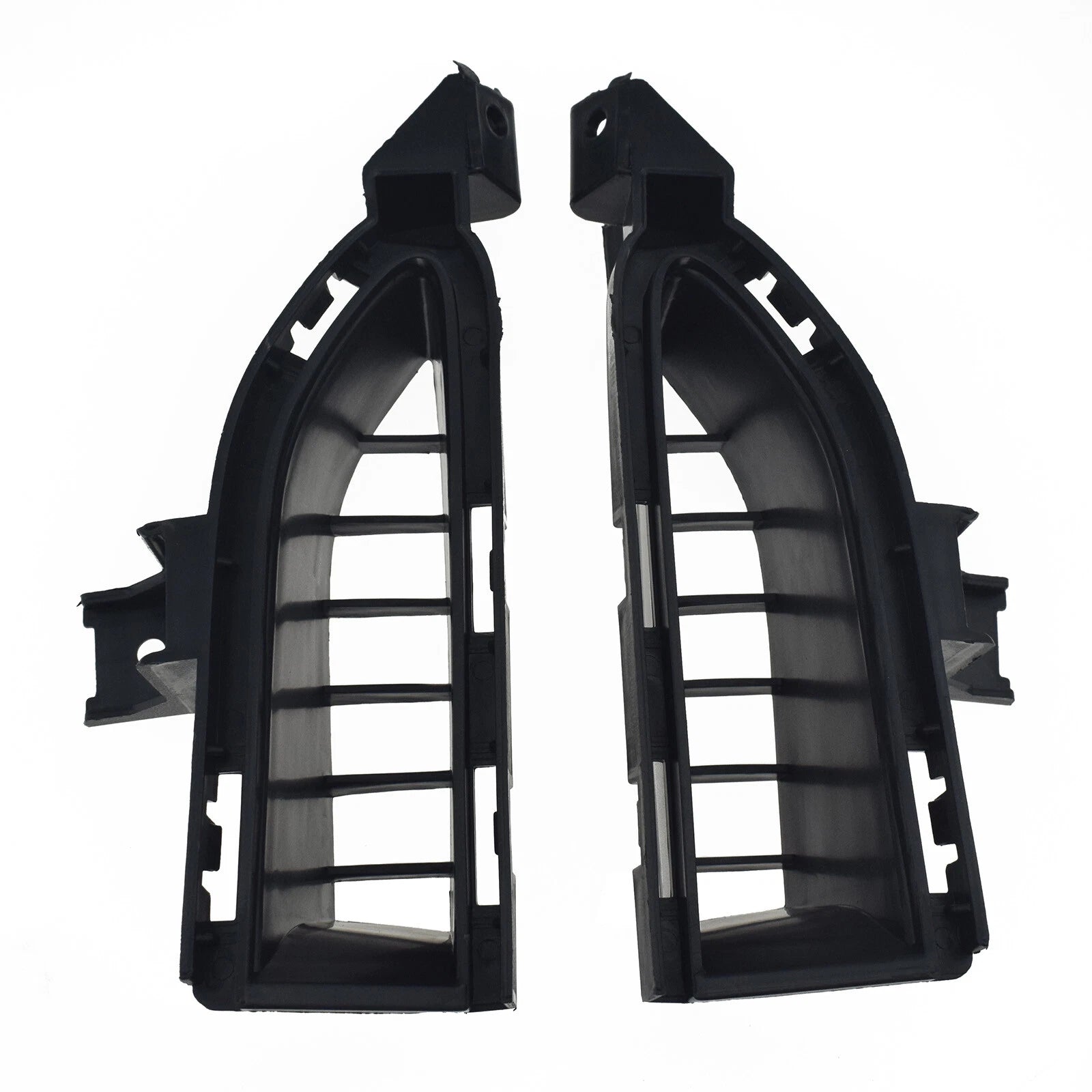 Pair LH RH Front Bumper Outer Grille for 2021 2022 2023 Nissan Rogue 622566RR0A 6B93BC-57