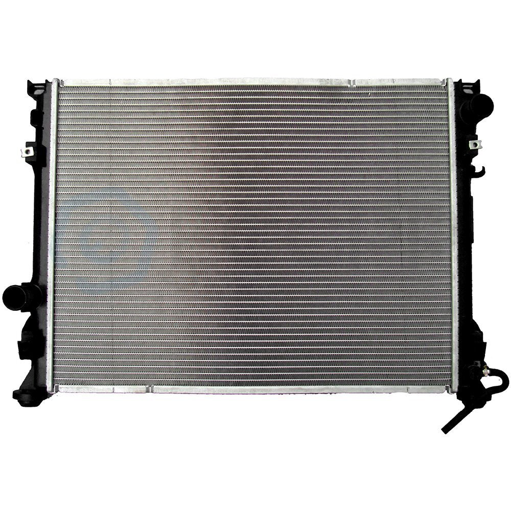 Aluminum Radiator & AC Condenser Cooling Kit For 2009-2010 Chrysler 300 2.7L 6B93BC-57