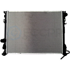 Aluminum Radiator & AC Condenser Cooling Kit For 2009-2010 Chrysler 300 2.7L 6B93BC-57