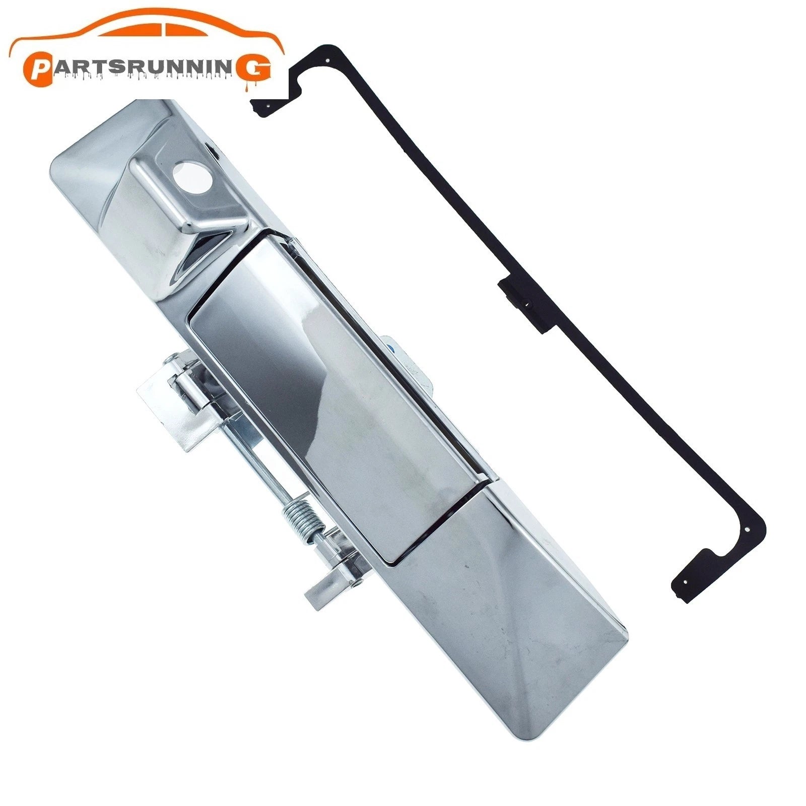 Chrome Rear Tailgate Handle W/Key Hole For SAIC MAXUS T60 / T70 2017-2020 Pickup 6B93BC-57