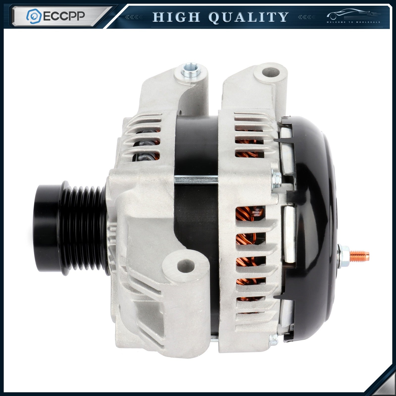 Alternator for 3.6L Dodge Charger 2011-2016 Durango 2011-2015 421000-7051 6B93BC-57